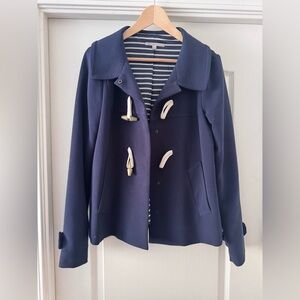 Gap nautical style short coat in small tall